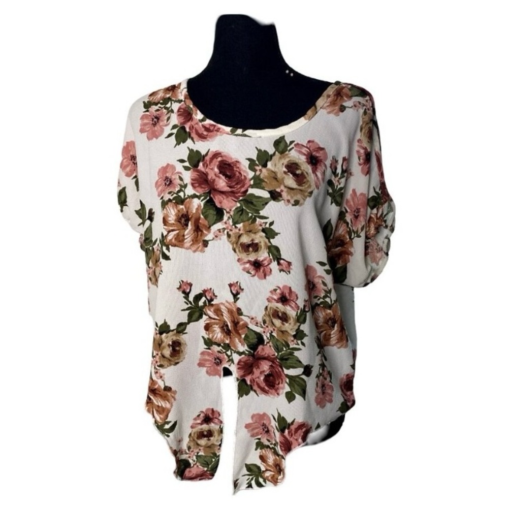 Women’s Floral Blouse